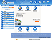 Tablet Screenshot of albumy.osemka.pl
